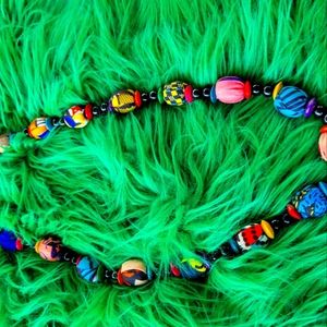 Sierea leone hand made necklace